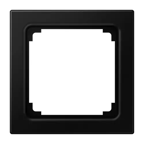 JUNG LS 961 Z SWM verloopplaat voor afdekkingen van 50 x 50 mm LS990 grafietzwart mat