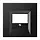 JUNG LS 969 T SWM centraalplaat multimedia LS990 grafietzwart mat