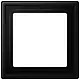 JUNG LS 981 SWM afdekraam 1-voudig LS990 grafietzwart mat