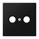 JUNG LS 990 TV SWM centraalplaat antenne-coax LS990 grafietzwart mat