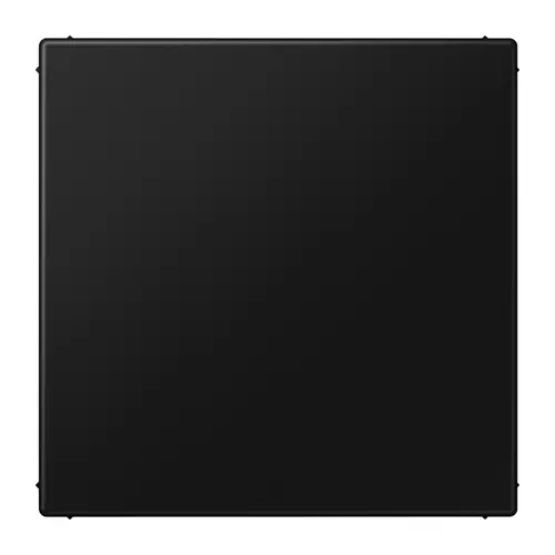 JUNG LS 994 B SWM centraalplaat blinddeksel incl. draagframe LS990 grafietzwart mat