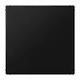 JUNG LS 994 B SWM centraalplaat blinddeksel incl. draagframe LS990 grafietzwart mat