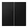 JUNG LS 995 SWM schakelwip 2-voudig LS990 grafietzwart mat
