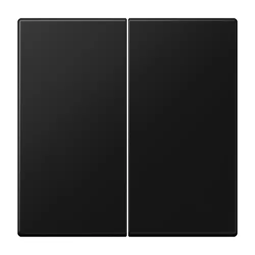 JUNG LS 995 SWM schakelwip 2-voudig LS990 grafietzwart mat