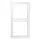 JUNG LS 982 WWM afdekraam 2-voudig LS990 sneeuwwit mat