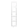 JUNG LS 985 WWM afdekraam 5-voudig LS990 sneeuwwit mat
