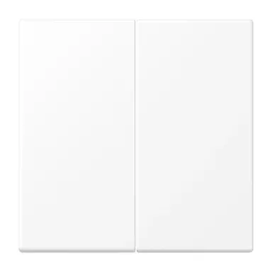 JUNG LS 1702 WWM dimmerknop 2-voudig serietastdimmer LS990 sneeuwwit mat