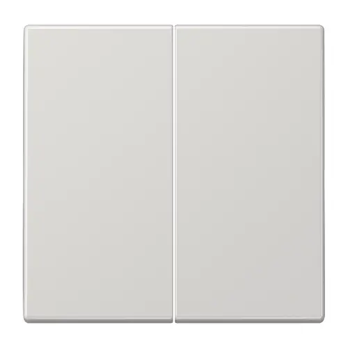 JUNG LS 1702 LG dimmerknop 2-voudig serietastdimmer LS990 lichtgrijs