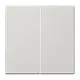 JUNG LS 1702 LG dimmerknop 2-voudig serietastdimmer LS990 lichtgrijs