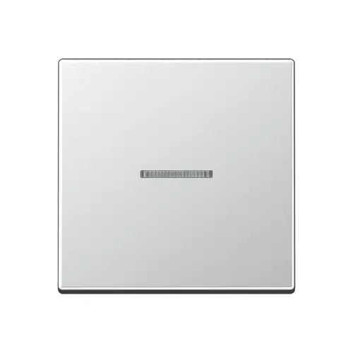 JUNG A 101 KO5 AL schakelwip met controlevenster voor HOME draadloze schakelaar A-range aluminium