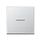 JUNG A 101 KO5 AL schakelwip met controlevenster voor HOME draadloze schakelaar A-range aluminium