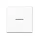 JUNG A 101 KO5 BF WW schakelwip met controlevenster voor HOME draadloze schakelaar A-range alpine wit