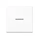 JUNG A 101 KO5 WW schakelwip met controlevenster voor HOME draadloze schakelaar A-range alpine wit