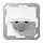 JUNG A 1520 NBFKIKL WW wandcontactdoos randaarde Safety+ met klapdeksel A-range alpine wit