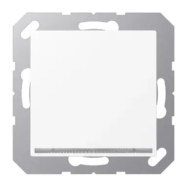 JUNG A 1539-OO WWM LNW LED-orientatieverlichting zonder lichtsensor A-range sneeuwwit mat