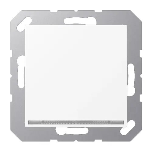 JUNG A 1539-OO WWM LNW LED-orientatieverlichting zonder lichtsensor A-range sneeuwwit mat