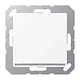 JUNG A 1539-OO WWM LNW LED-orientatieverlichting zonder lichtsensor A-range sneeuwwit mat
