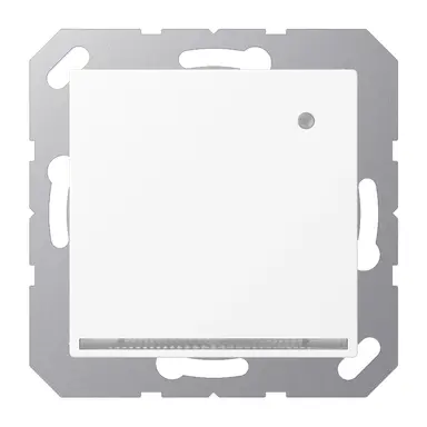 JUNG A 1539-O WWM LNW LED-orientatieverlichting met geintegreerde lichtsensor A-range sneeuwwit mat