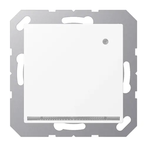 JUNG A 1539-O WWM LNW LED-orientatieverlichting met geintegreerde lichtsensor A-range sneeuwwit mat