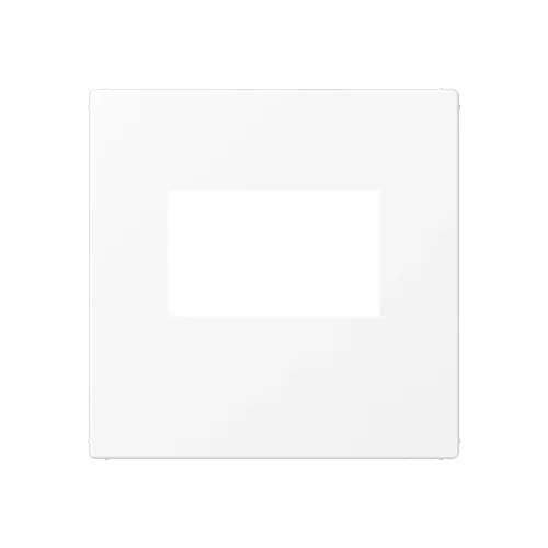JUNG A 1569 USB WWM centraalplaat USB-lader met klikbevestiging A-range sneeuwwit mat