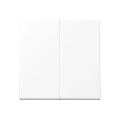 JUNG A 1702 BF WWM dimmerknop 2-voudig serietastdimmer A-range sneeuwwit mat