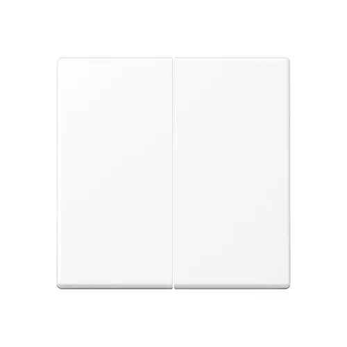 JUNG A 1702 BF WWM dimmerknop 2-voudig serietastdimmer A-range sneeuwwit mat