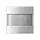 JUNG A 17180 WU AL bewegingsmelder opzetstuk standaard IP44 A-range aluminium