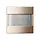 JUNG A 17180 WU CH bewegingsmelder opzetstuk standaard IP44 A-range champagne