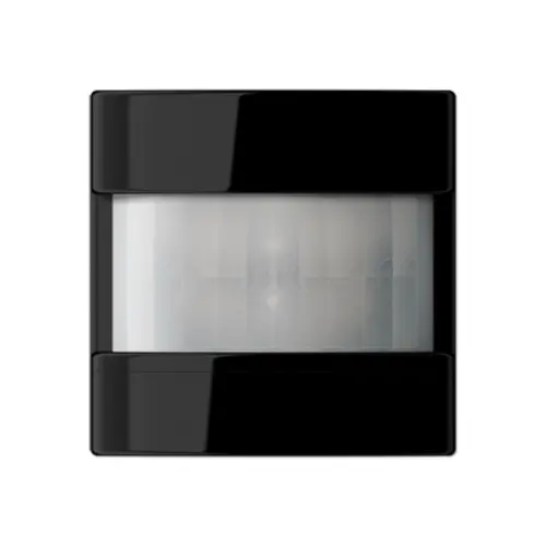 JUNG A 17180 WU SW bewegingsmelder opzetstuk standaard IP44 A-range zwart glans