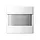 JUNG A 17180 WU WW bewegingsmelder opzetstuk standaard IP44 A-range alpine wit