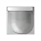 JUNG A 17280 AL bewegingsmelder opzetstuk standaard 2,2 m A-range aluminium