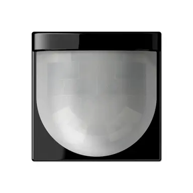 JUNG A 17280 SW bewegingsmelder opzetstuk standaard 2,2 m A-range zwart glans