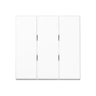 JUNG A 593 BF WWM schakelwip 3-voudig A-range sneeuwwit mat