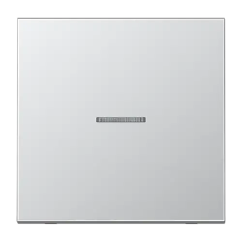 JUNG AL 101 KO5 schakelwip met controlevenster voor HOME draadloze schakelaar LS990 aluminium