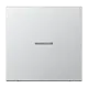 JUNG AL 101 KO5 schakelwip met controlevenster voor HOME draadloze schakelaar LS990 aluminium