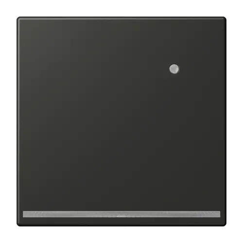 JUNG AL 1539-O AN LNW LED-orientatieverlichting met geïntegreerde lichtsensor LS990 antraciet gelakt aluminium