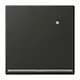 JUNG AL 1539-O AN LNW LED-orientatieverlichting met geïntegreerde lichtsensor LS990 antraciet gelakt aluminium