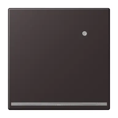 JUNG AL 1539-O D LNW LED-orientatieverlichting met geïntegreerde lichtsensor LS990 dark gelakt aluminium