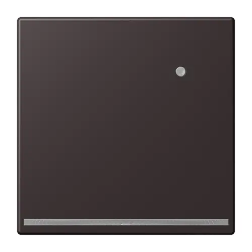 JUNG AL 1539-O D LNW LED-orientatieverlichting met geïntegreerde lichtsensor LS990 dark gelakt aluminium