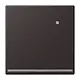 JUNG AL 1539-O D LNW LED-orientatieverlichting met geïntegreerde lichtsensor LS990 dark gelakt aluminium