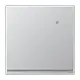JUNG AL 1539-O LNW LED-orientatieverlichting met geïntegreerde lichtsensor LS990 aluminium