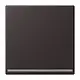 JUNG AL 1539-OO D LNW LED-orientatieverlichting zonder lichtsensor LS990 dark gelakt aluminium
