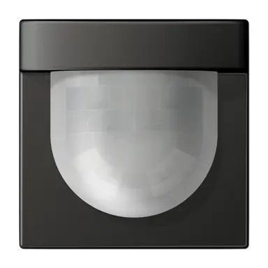 JUNG AL 17280 AN bewegingsmelder opzetstuk standaard 2,2 m LS990 antraciet gelakt aluminium