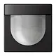 JUNG AL 17280 D bewegingsmelder opzetstuk standaard 2,2 m LS990 dark gelakt aluminium