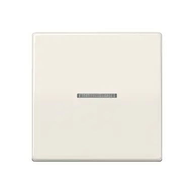 JUNG AS 101 KO5 schakelwip met controlevenster voor HOME draadloze schakelaar AS500 creme