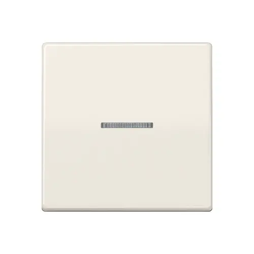 JUNG AS 101 KO5 schakelwip met controlevenster voor HOME draadloze schakelaar AS500 creme