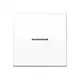JUNG AS 101 KO5 WW schakelwip met controlevenster voor HOME draadloze schakelaar AS500 alpine wit