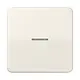 JUNG CD 101 KO5 schakelwip met controlevenster voor HOME draadloze schakelaar CD500 creme