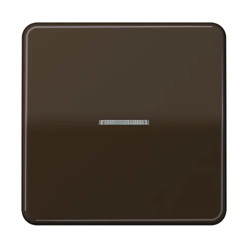 JUNG CD 101 KO5 BR schakelwip met controlevenster voor HOME draadloze schakelaar CD500 bruin
