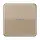 JUNG CD 101 KO5 GB schakelwip met controlevenster voor HOME draadloze schakelaar CD500 goud brons